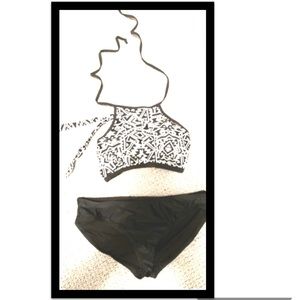 Adorable two piece bikini!